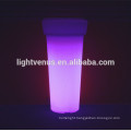 LED Glow flower pot/ large outdoor planter/decoration vase